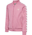 Hummes Cardigan - hmlJR Archive Zip - Pink