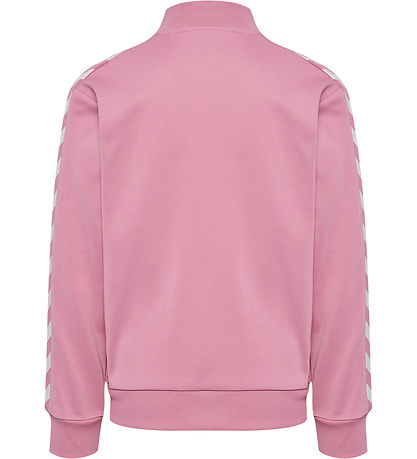 Hummes Cardigan - hmlJR Archive Zip - Pink