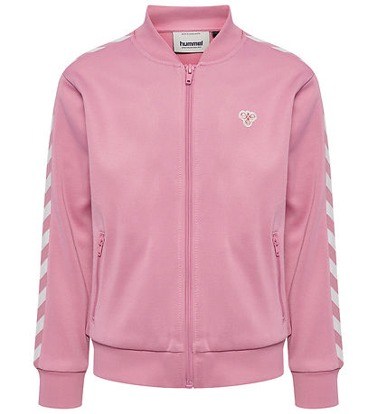 Hummes Cardigan - hmlJR Archive Zip - Pink