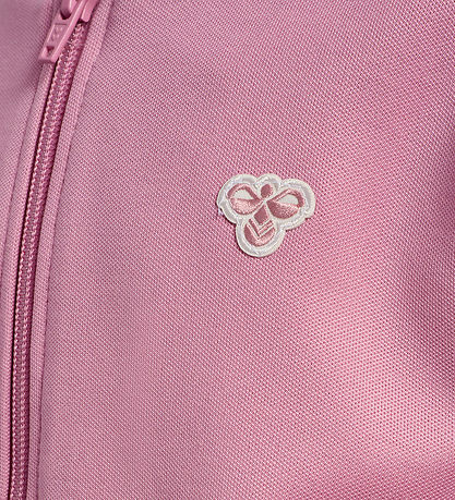 Hummes Cardigan - hmlJR Archive Zip - Pink
