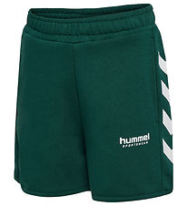 Hummel Sweatshorts - hmlJR Loose Willy - Grøn