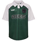 Hummel Football Shirt - hmlJR Soccer - Green/White