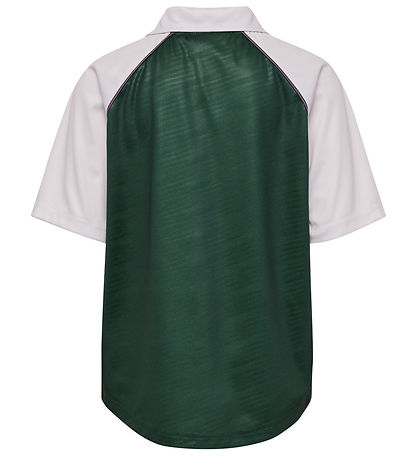 Hummel Fodboldtrøje - hmlJR Soccer - Grøn/Hvid