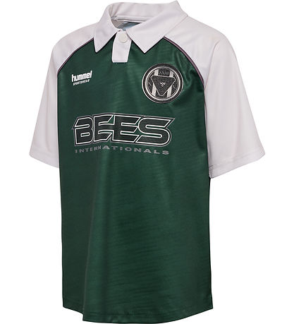 Hummel Fodboldtrøje - hmlJR Soccer - Grøn/Hvid