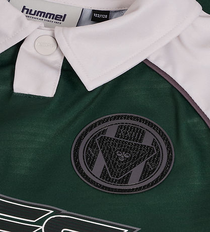 Hummel Fodboldtrøje - hmlJR Soccer - Grøn/Hvid