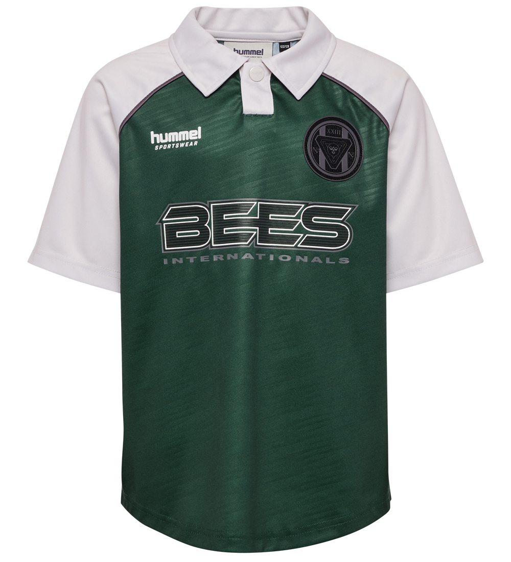 Hummel Maillot de Football - hmlJR Soccer - VertBlanc - Hummel - 4 ans 104 - Maillot de Football 23 €