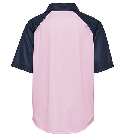 Hummel Fodboldtrøje - hmlJR Soccer - Pink/Navy