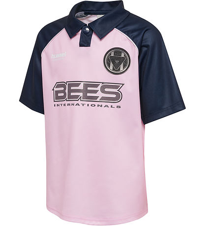 Hummel Fodboldtrøje - hmlJR Soccer - Pink/Navy