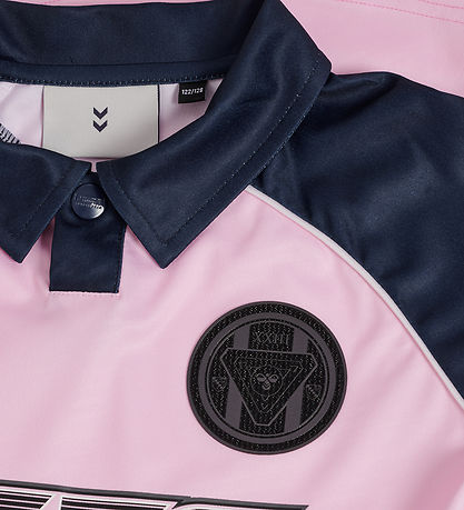 Hummel Fodboldtrøje - hmlJR Soccer - Pink/Navy