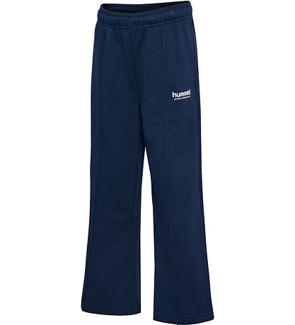 Hummel Sweatpants - hmlJR Loose Wil - Navy