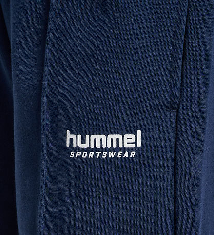 Hummel Sweatpants - hmlJR Loose Wil - Navy