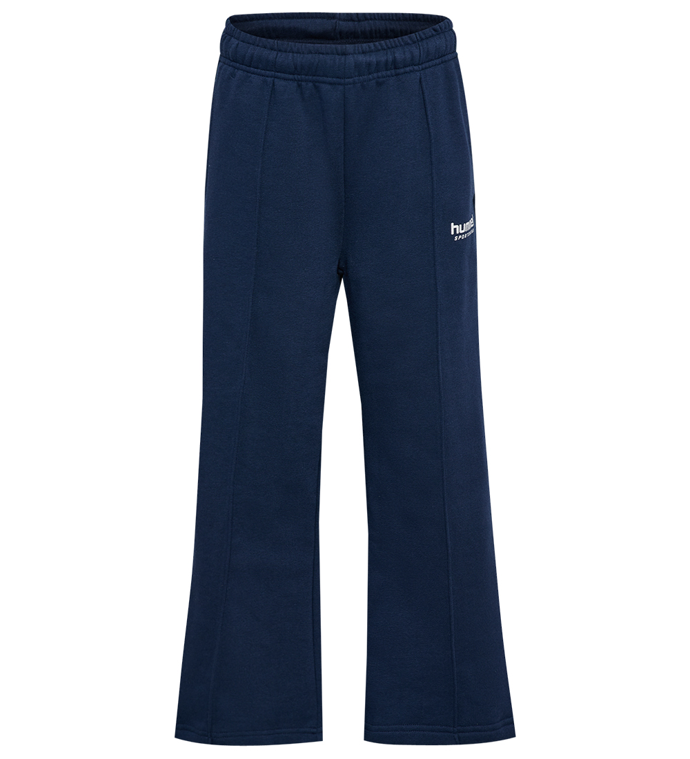 Hummel Joggingbroek - hmlJR Loose Wil - Navy - Hummel - 12 jaar (152) - Joggingbroeken