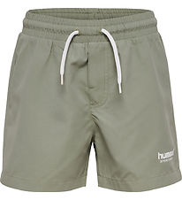 Hummel Badeshorts - hmlJR - Shadow
