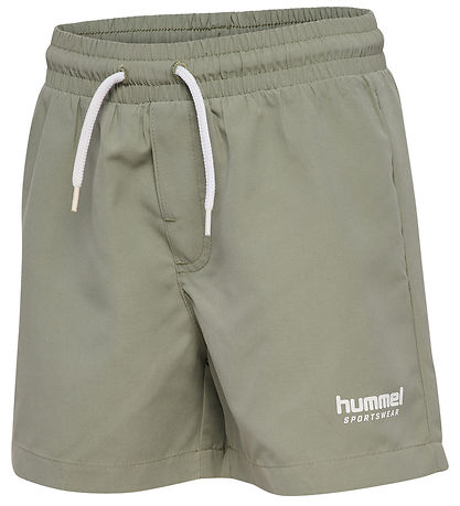 Hummel Badeshorts - hmlJR - Shadow