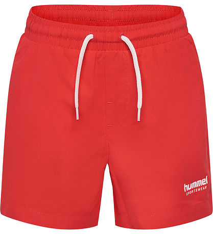 Hummel Badeshorts - hmlJR - Hibiscus