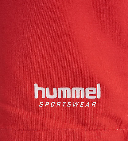 Hummel Badeshorts - hmlJR - Hibiscus