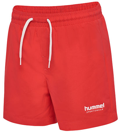 Hummel Badeshorts - hmlJR - Hibiscus