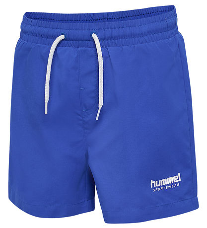 Hummel Badeshorts - hmlJR - Dazzling Blue
