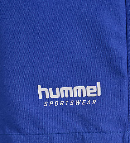 Hummel Badeshorts - hmlJR - Dazzling Blue