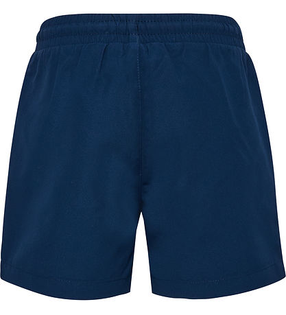 Hummel Badeshorts - hmlJR - Dress Blues