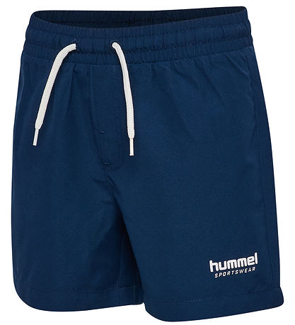Hummel Badeshorts - hmlJR - Dress Blues
