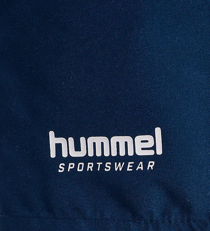 Hummel Badeshorts - hmlJR - Dress Blues