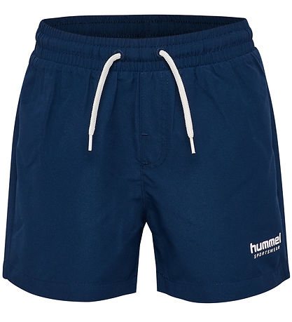 Hummel Badeshorts - hmlJR - Dress Blues