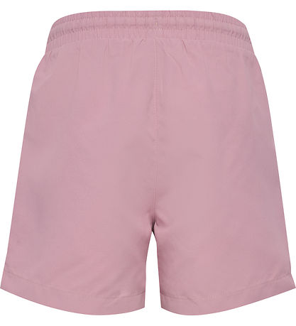 Hummel Badeshorts - hmlJR - Mauve Shadow