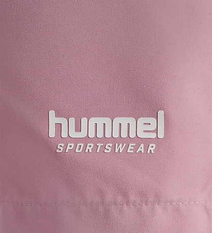 Hummel Badeshorts - hmlJR - Mauve Shadow