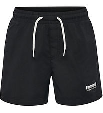 Hummel Badeshorts - hmlJR - Sort