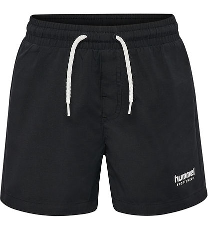 Hummel Badeshorts - hmlJR - Sort