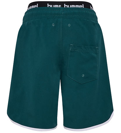 Hummel Badeshorts - Lang - hmlJR - June Bug
