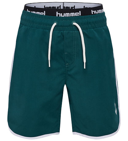 Hummel Badeshorts - Lang - hmlJR - June Bug