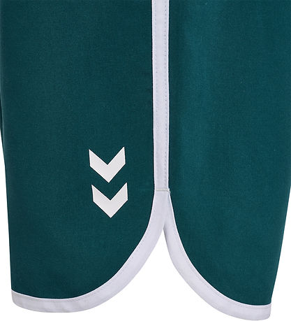 Hummel Badeshorts - Lang - hmlJR - June Bug