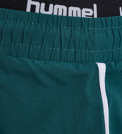 Hummel Badeshorts - Lang - hmlJR - June Bug
