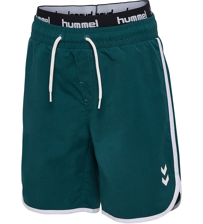 Hummel Badeshorts - Lang - hmlJR - June Bug