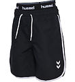 Hummel Badeshorts - Lang - hmlJR - Schwarz