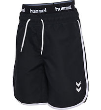 Hummel Swim Shorts - Long - hmlJR - Black