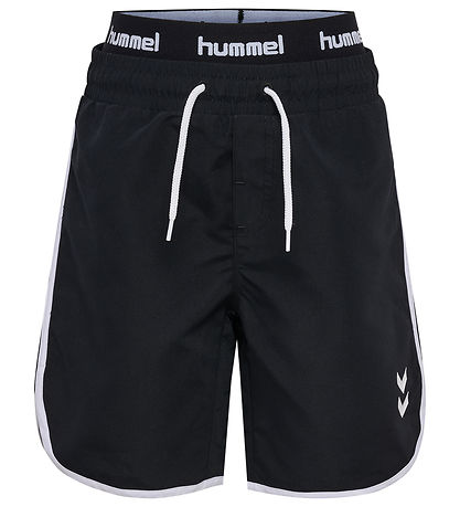 Hummel Badeshorts - Lang - hmlJR - Sort