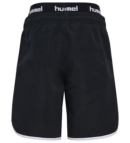 Hummel Badeshorts - Lang - hmlJR - Sort