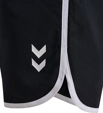 Hummel Badeshorts - Lang - hmlJR - Sort