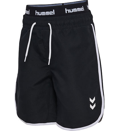 Hummel Badeshorts - Lang - hmlJR - Sort