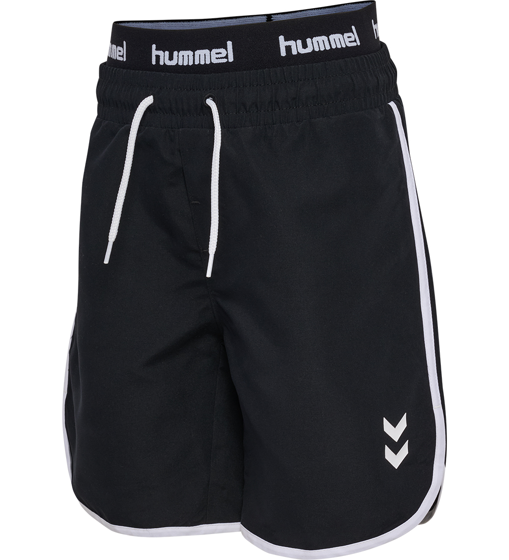 Hummel Badeshorts - Lang - hmlJR - Schwarz - Hummel - 6 Jahre (116) - Bademode