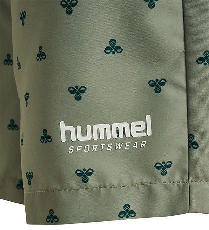 Hummel Badeshorts - hmlJR - Shadow