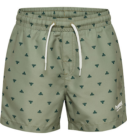 Hummel Badeshorts - hmlJR - Shadow