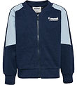 Hummel Cardigan - hmlMini Loose Zip - Skyway