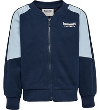 Hummel Cardigan - hmlMini Loose Zip - Skyway