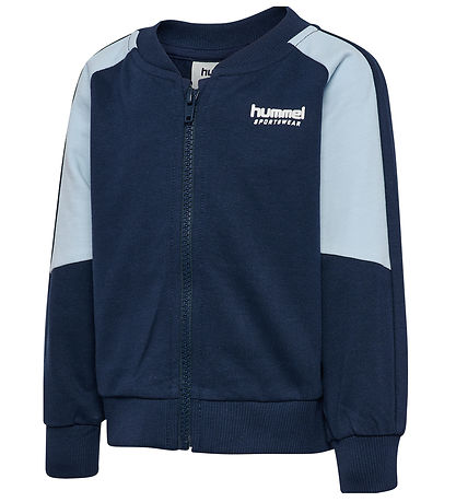 Hummel Cardigan - hmlMini Loose Zip - Skyway