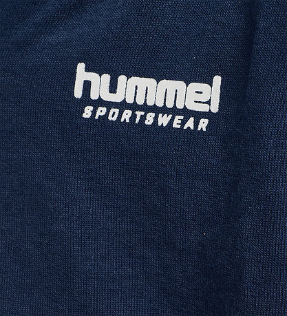 Hummel Cardigan - hmlMini Loose Zip - Skyway