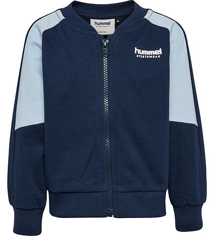 Hummel Cardigan - hmlMini Loose Zip - Skyway